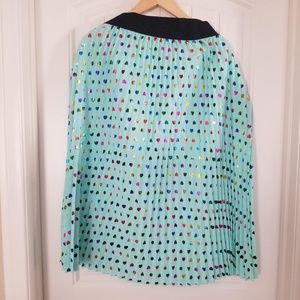 3XL Jill - Lularoe - Mint with Rainbow Hearts